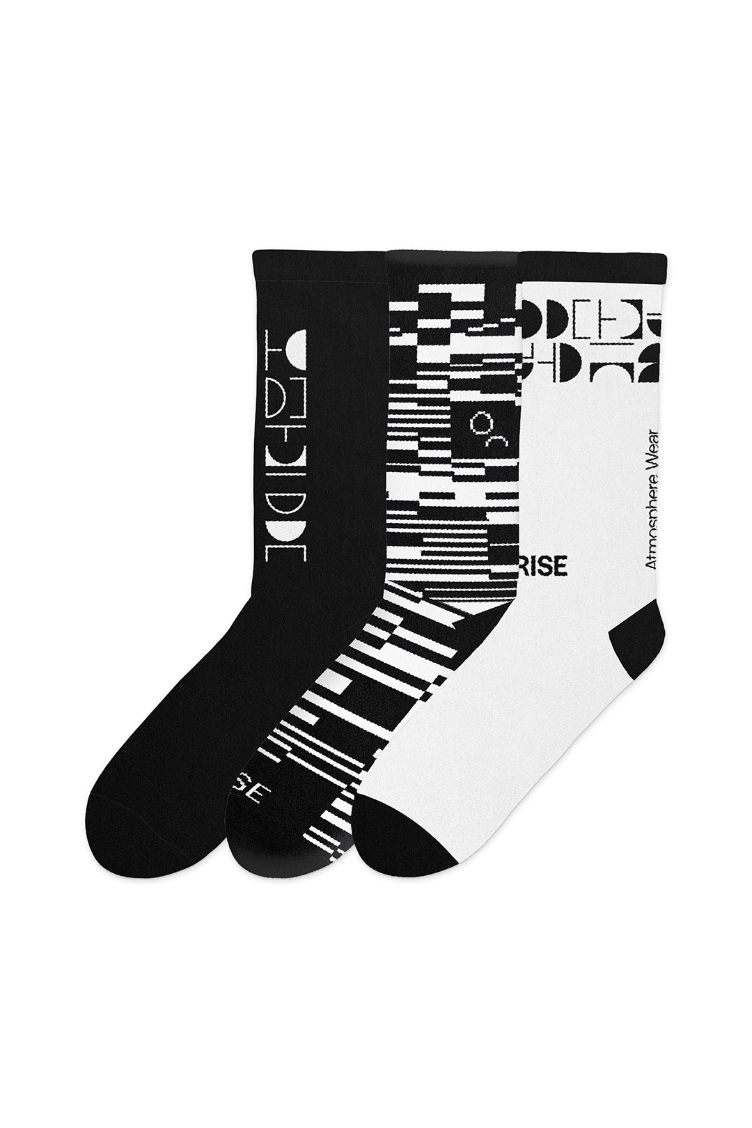 Crew Socks 3-Pack