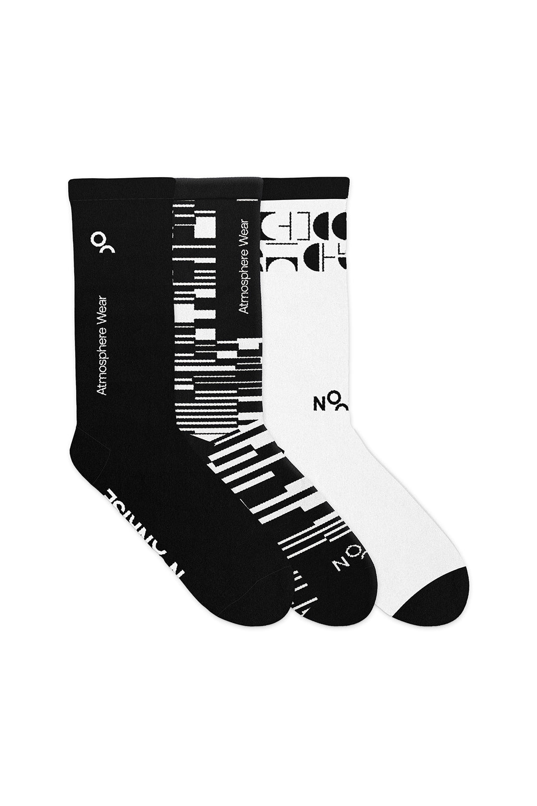Crew Socks 3-Pack